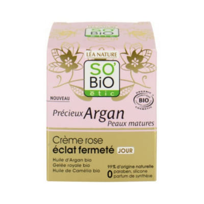 SO BiO Precious Argan Radiance Firming Day Cream 50ML