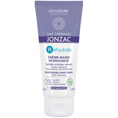 Creme Mains Ultra Hydratante Bio Rehydrate Peaux Seches 50ml Eau thermale Jonzac Creme Mains Ultra Hydratante Bio Rehydrate Peaux Seches 50ml Eau thermale Jonzac