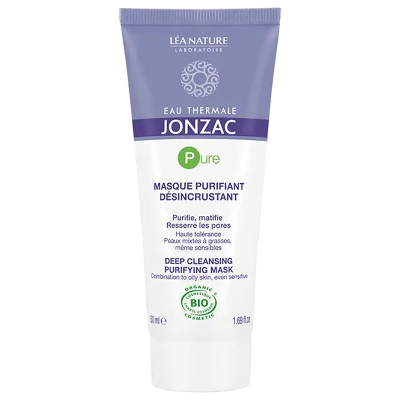 Masque purifiant désincrustant 50ml Pure Eau thermale Jonzac
