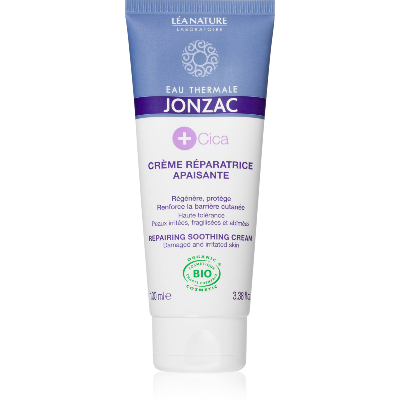 Crème Réparatrice Apaisante 100ml +Cica Eau thermale Jonzac Crème Réparatrice Apaisante 100ml +Cica Eau thermale Jonzac