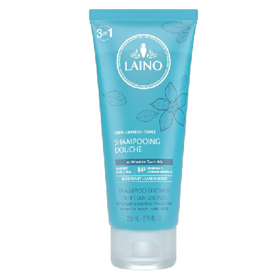 Laino Shampoing Douche Monoï de Tahiti AO 200 ml