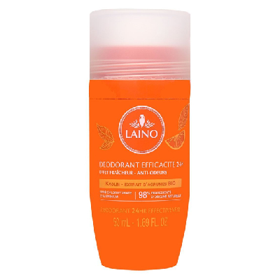 LAINO Déodorant Efficacité 24h Agrumes 50 ml