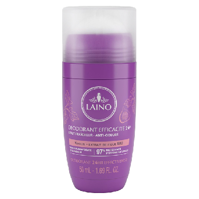 Laino Deodorant Effic.24h Figue Bio Roll On 50ml