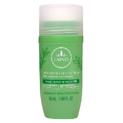 Laino Déodorant 24H Extrait de Thé Vert Bio 50 ml
