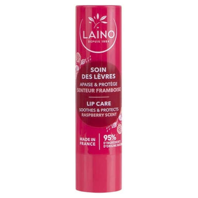 Laino Lip Care Stick 4 g - Scent: Raspberry