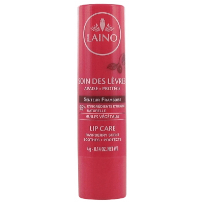 Laino Soin des Lèvres Stick 4 g - Senteur : Framboise