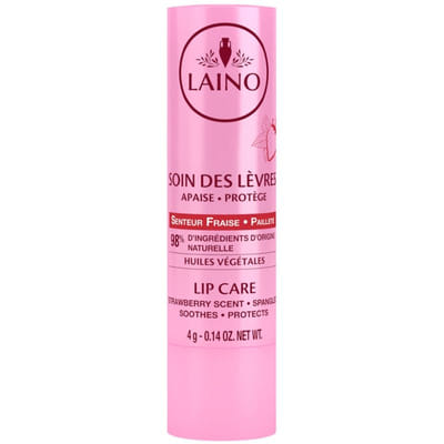 Laino Soin des Lèvres Fraise 4g