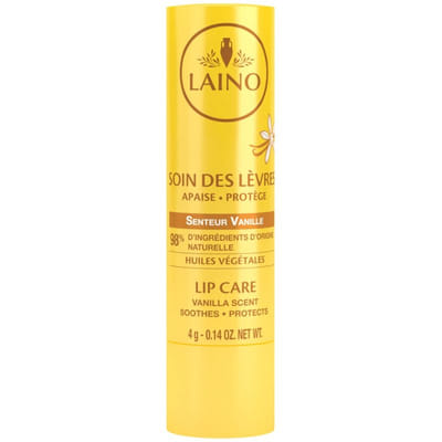 Laino Soin des Lèvres Vanille 4g