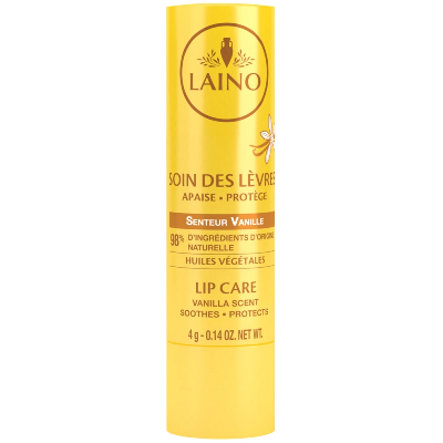 Laino Soin des Lèvres Vanille 4g