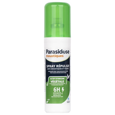 Parasidose Mosquito Tropical and Temperate Zone Spray Anti-Mosquito and Tick 100ml