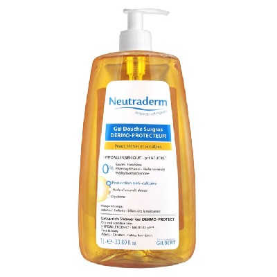 Neutraderm gel douche surgras dermo-protecteur - 1 L