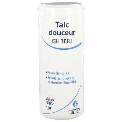 Talc Douceur 100g Gilbert Talc Douceur 100g Gilbert