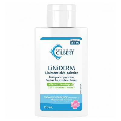 Gilbert Liniderm Liniment Oléo-Calcaire – 110 ml