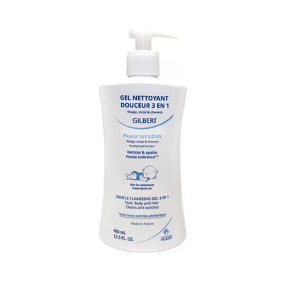 Gilbert Gentle Cleansing Gel 3in1 Baby 400ml