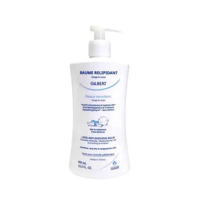 Gilbert Relipidating Balm Baby 400ml
