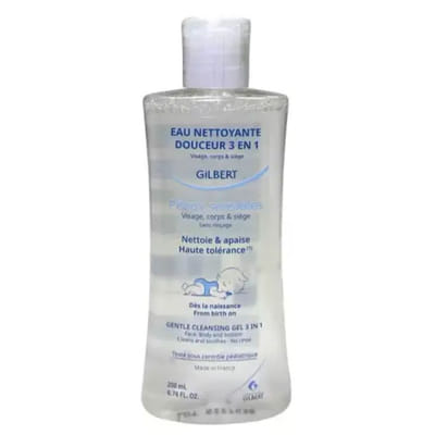 Gilbert Gentle Cleansing Water 3in1 Baby 200ml