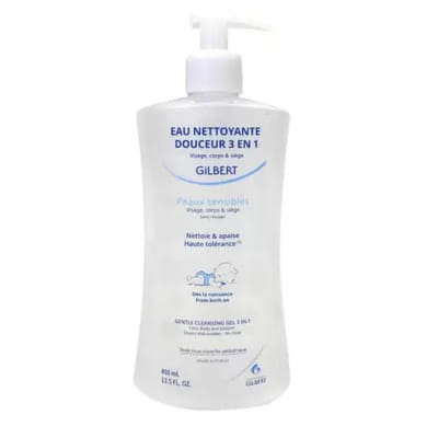 Gilbert Gentle Cleansing Water 3in1 Baby 400ml