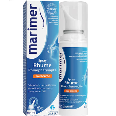 MARIMER Hypertonic Blocked Nose – Cold Sinusitis 100ml