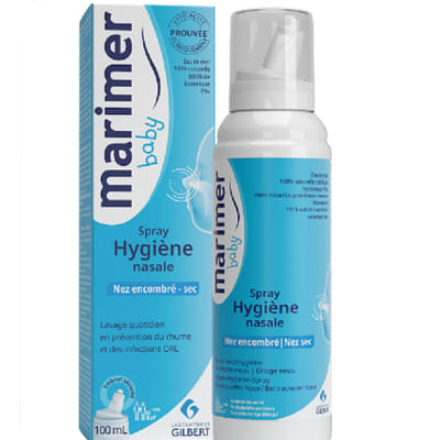 MARIMER Spray Hygiène Nasale Baby 100ml