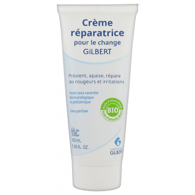 Gilbert Crème Réparatrice pour le Change 100 ml Gilbert Crème Réparatrice pour le Change 100 ml