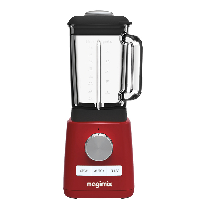 Magimix 11629 blender Mélangeur de table 1300 W Rouge Magimix 11629 blender Mélangeur de table 1300 W Rouge