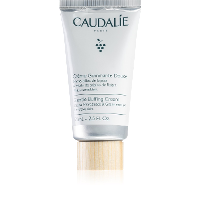 Creme Gommante Douce 75ml Vinoclean Peaux Sensibles Caudalie