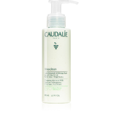 Lait Demaquillant 100ml Vinoclean Visage Et Yeux Caudalie