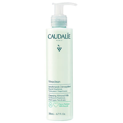 Almond Milk Makeup Remover 200ml Vinoclean Face and Eyes Caudalie