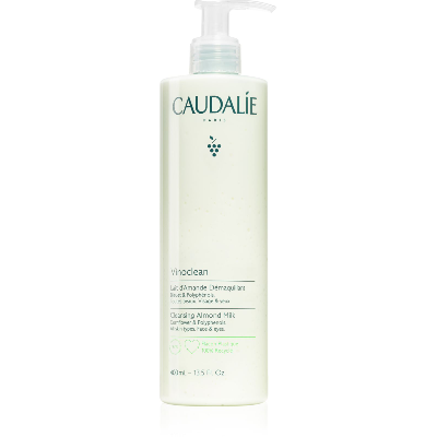 Lait d'Amande Démaquillant 400ml Vinoclean Visage Et Yeux Caudalie