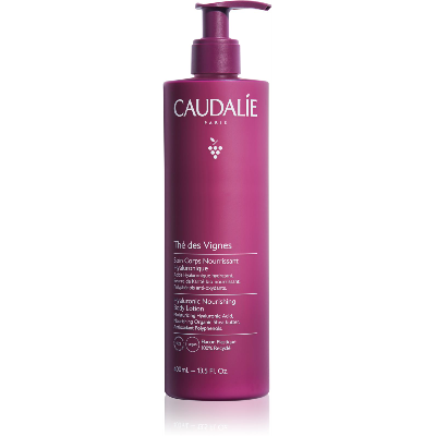 Soin Corps Nourrissant Hyaluronique 400ml The Des Vignes Caudalie