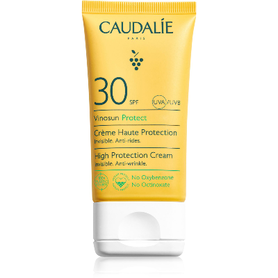 Crème Haute Protection SPF30 50ml Vinosun Caudalie