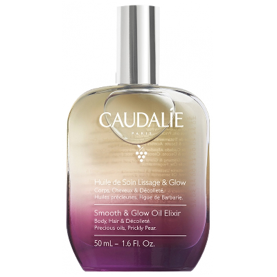 Caudalie Huile de Soin Lissage & Glow 50 ml