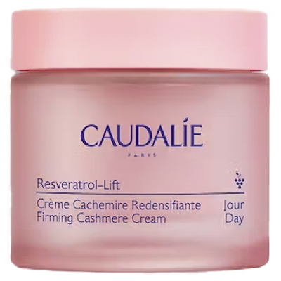 Creme Anti-Rides Cachemire Redensifiante 50ml Resveratrol-Lift Caudalie