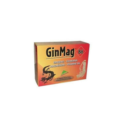 GINMAG B6 10 أمبولات
