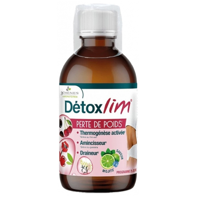 Detoxlim Perte De Poids 500 ml 3 Chênes