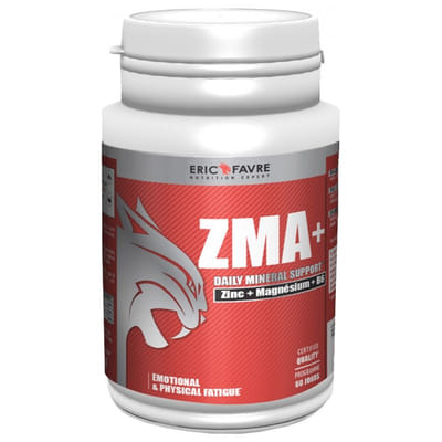 Eric Favre ZMA+ 120 Capsules