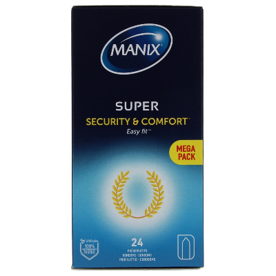 Manix Super 24 Préservatifs