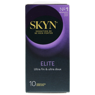 Manix Skyn Elite 10 Préservatifs Manix Skyn Elite 10 Préservatifs