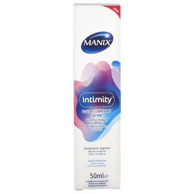 Manix Intimity Fluide Lubrifiant Intime 50 ml