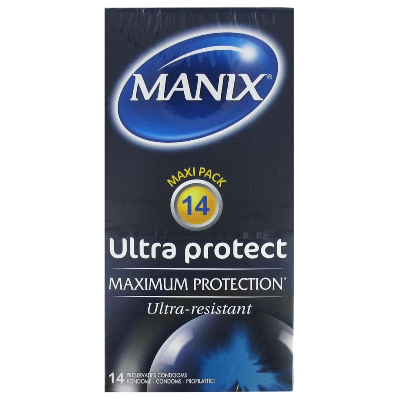Manix Ultra Protect 14 Préservatifs Manix Ultra Protect 14 Préservatifs