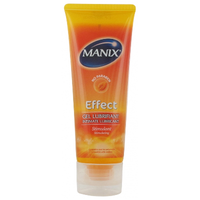 Manix Gel Lubrifiant Effect Stimulant 80 ml