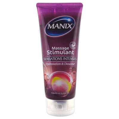 Stimulating Massage Gel Intense Sensations 200ml Massage Manix
