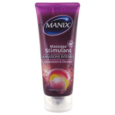 Gel De Massage Stimulant Sensations Intenses 200ml Massage Manix