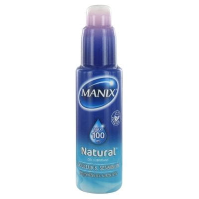 Manix Natural Lubricating Gel 100 ml