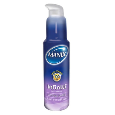 Gel Lubrifiant Longue Durée 100ml Infiniti Manix