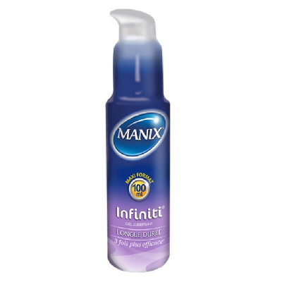 Gel Lubrifiant Longue Durée 100ml Infiniti Manix Gel Lubrifiant Longue Durée 100ml Infiniti Manix