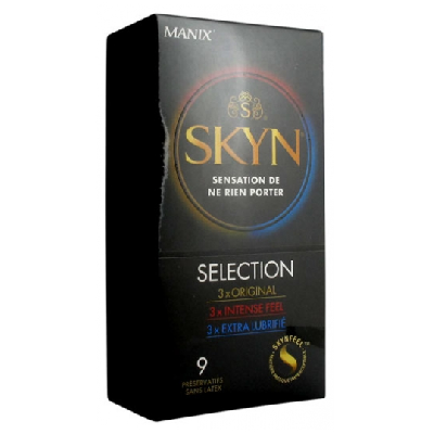 Skyn Selection Preservatifs X9 Manix