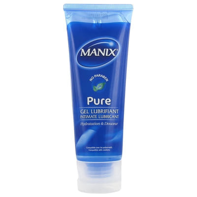 Intimate Lubricating Gel 80ml Pure Hydration and Softness Manix