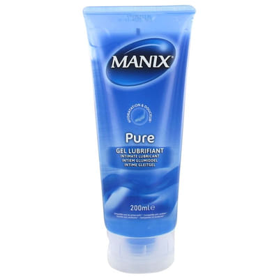 Manix Pure جل تزييت حميمة 200 مل