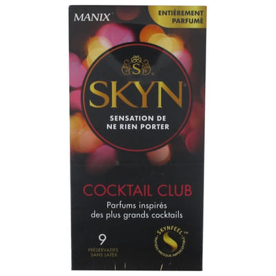 Condoms x9 Cocktail Club Scents Inspired by the Greatest Cocktails Manix